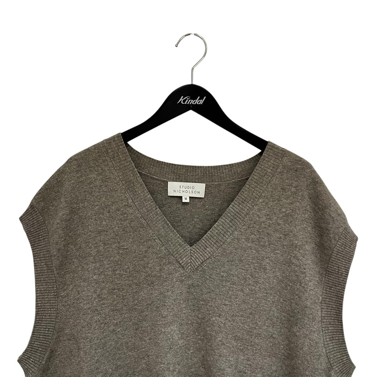 MERINO KNIT VEST FOSSニットベストSNM-783