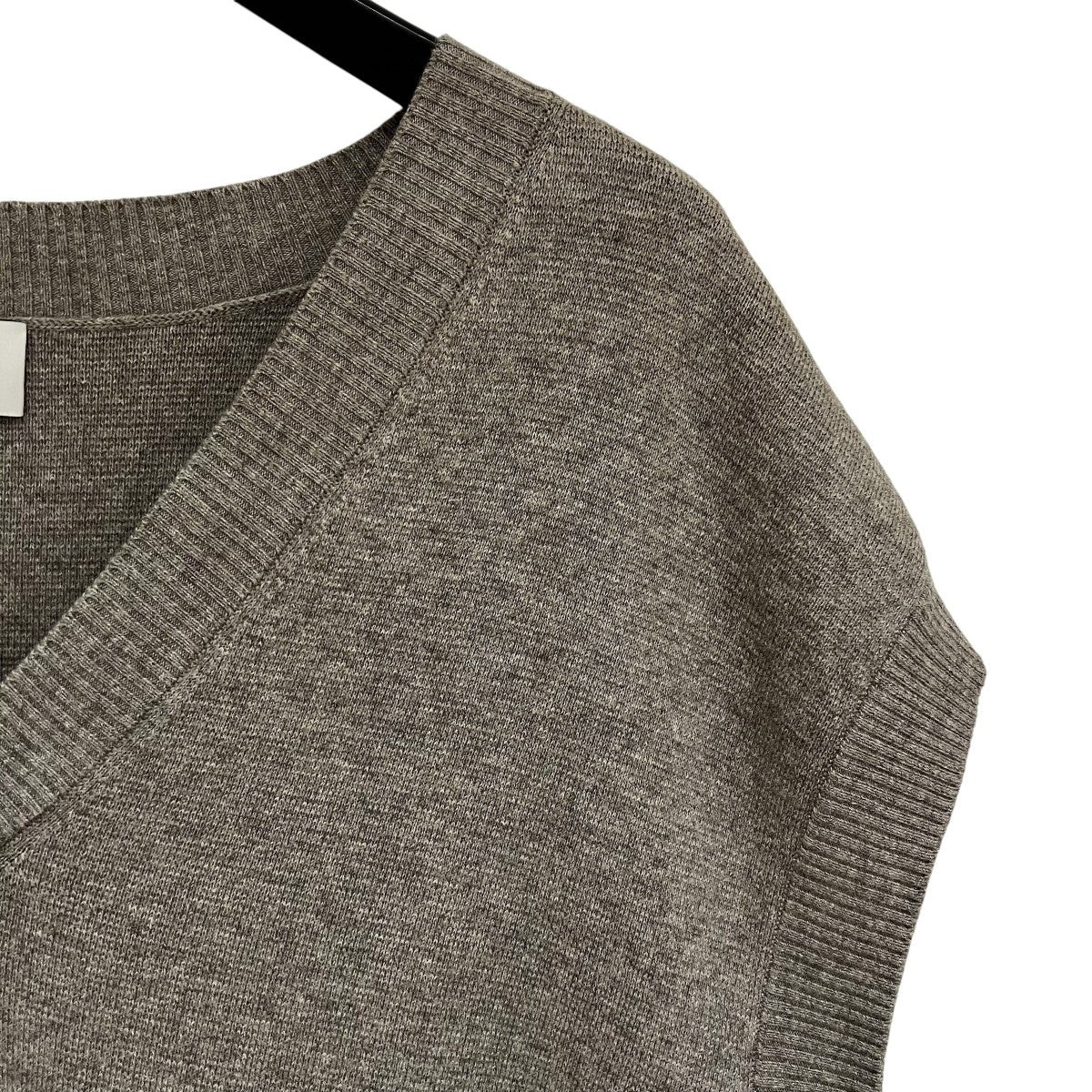 MERINO KNIT VEST FOSSニットベストSNM-783