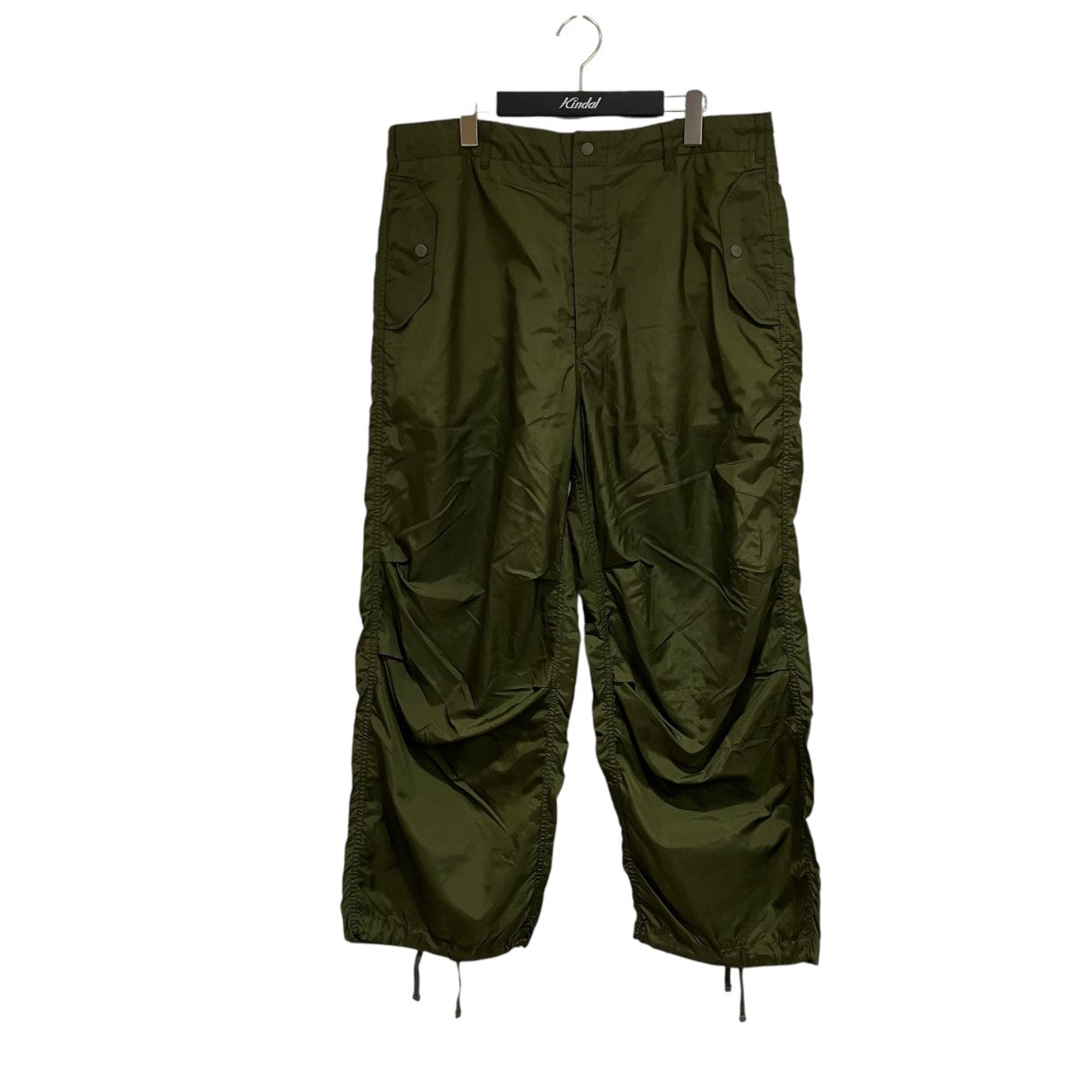 Engineered Garments Over Pant-Nylon Micro Ripstopナイロンパンツ 古着・中古-1枚目のアイテム画像