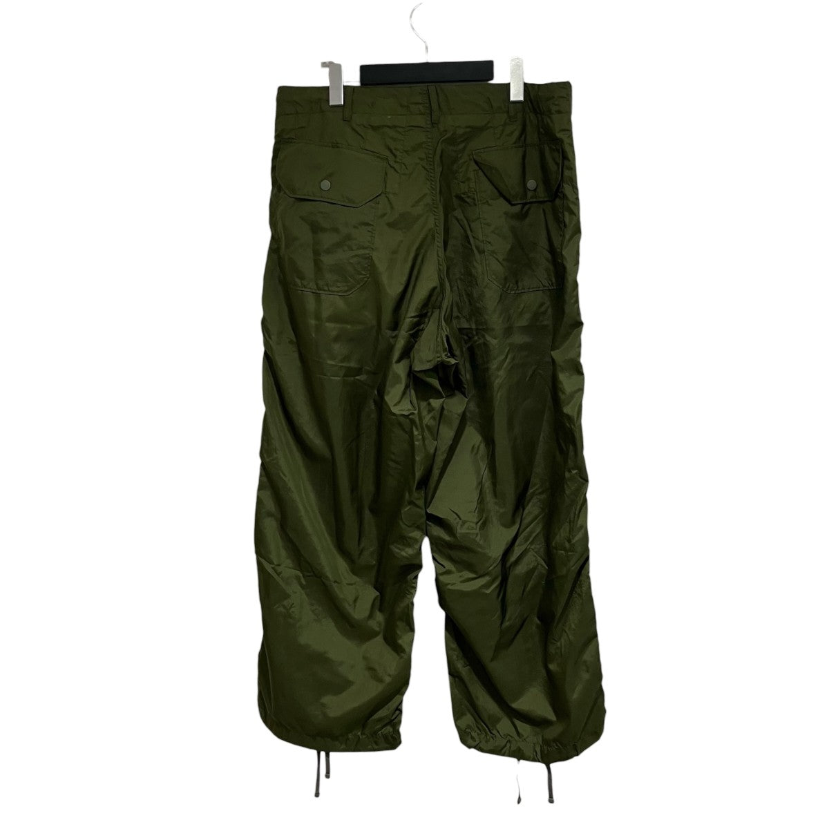 パンツ EG Over Pant Micro Ripstop XXS Olive Engineered Garments(エンジニアドガーメンツ) Over Pant-Nylon Micro