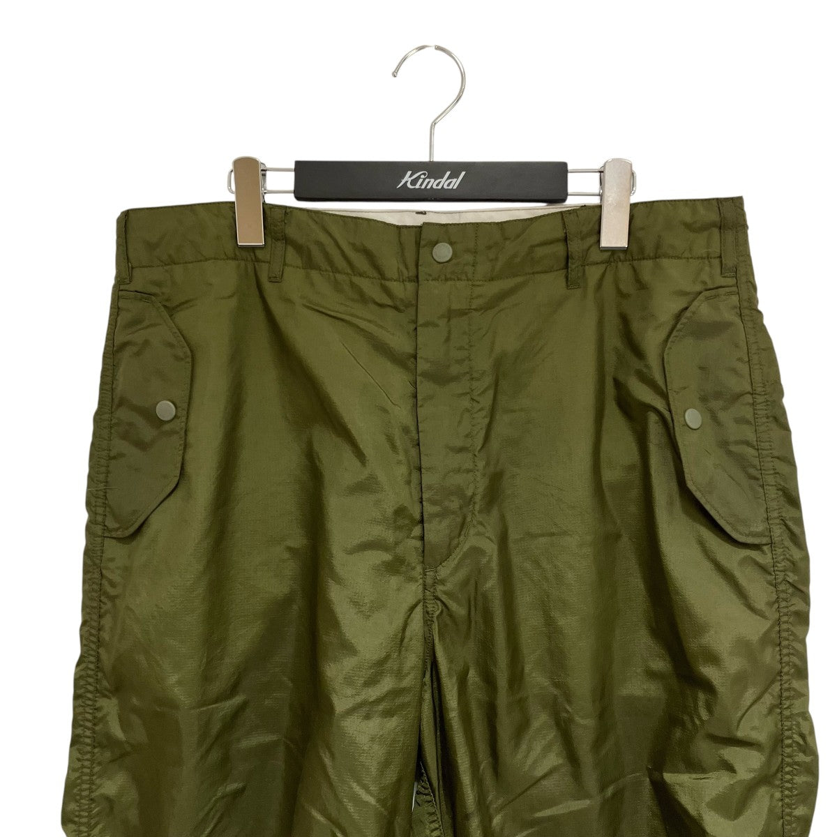 Engineered Garments Over Pant-Nylon Micro Ripstopナイロンパンツ 古着・中古-3枚目のアイテム画像