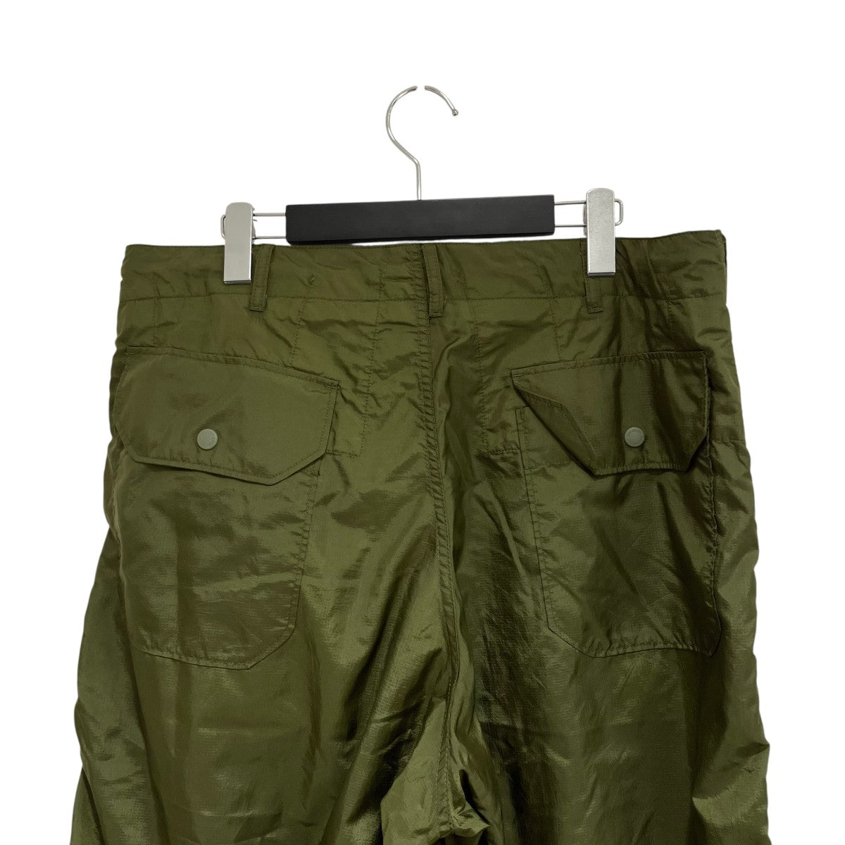 Engineered Garments Over Pant-Nylon Micro Ripstopナイロンパンツ 古着・中古-4枚目のアイテム画像