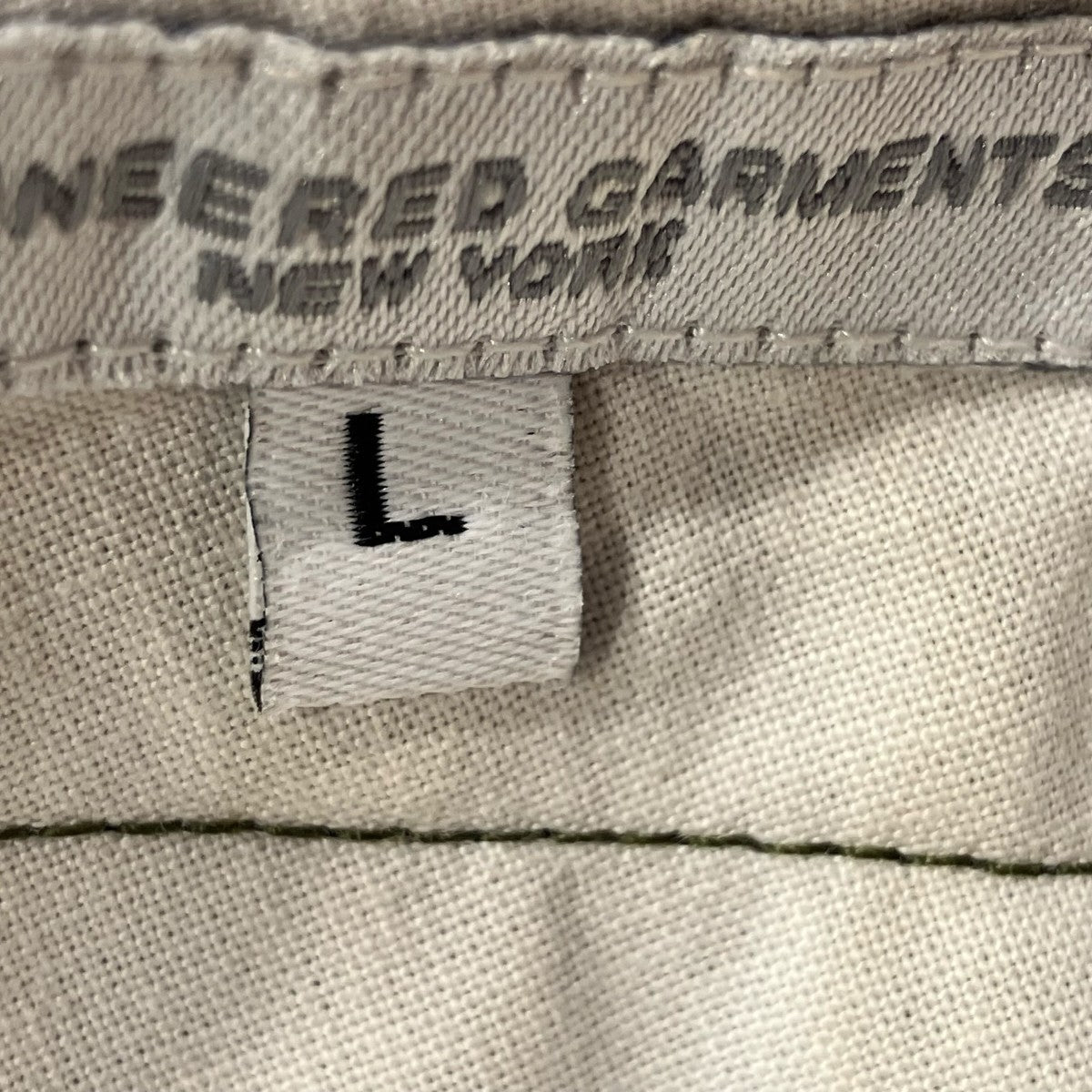 Engineered Garments Over Pant-Nylon Micro Ripstopナイロンパンツ 古着・中古-6枚目のアイテム画像
