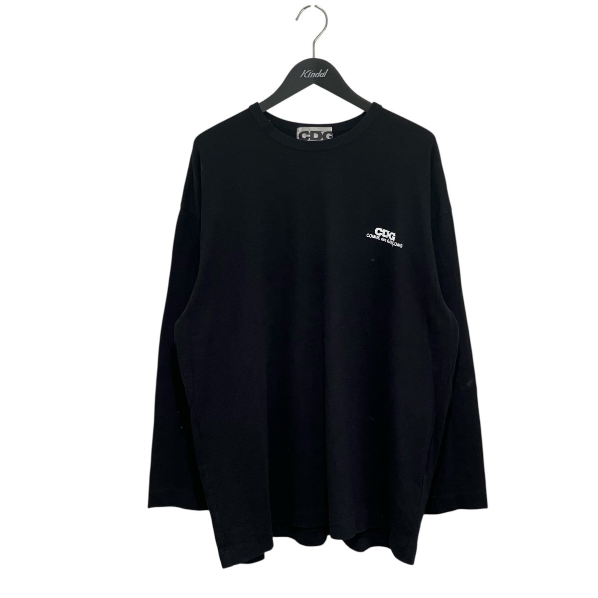 CDG 長袖TシャツSZ-T061 古着・中古-1枚目のアイテム画像