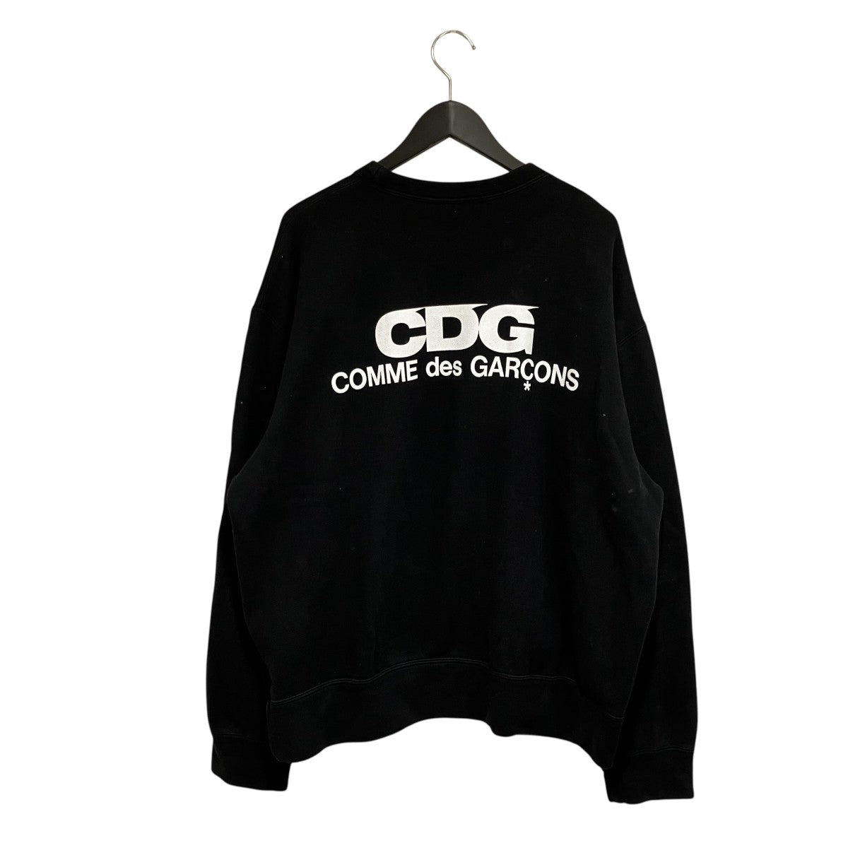 CDG(シーディージー) OVERSIZED SWEATSHIRT長袖トレーナーSZ-T055 SZ