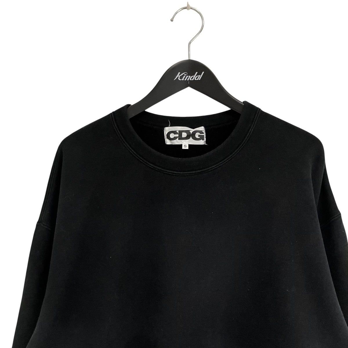 CDG(シーディージー) OVERSIZED SWEATSHIRT長袖トレーナーSZ-T055 SZ