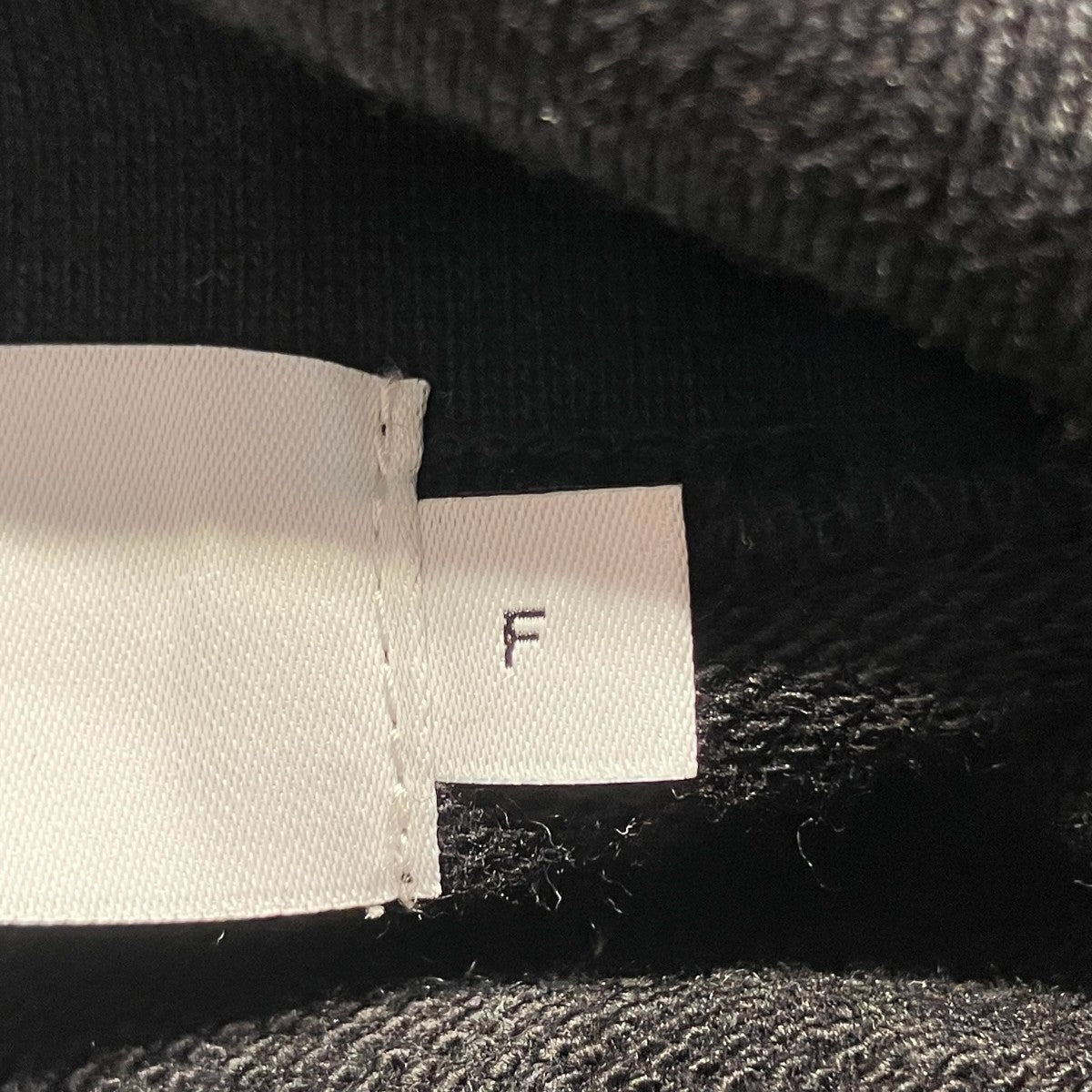 Compact Terry Hoodie長袖パーカーGU213-70221B