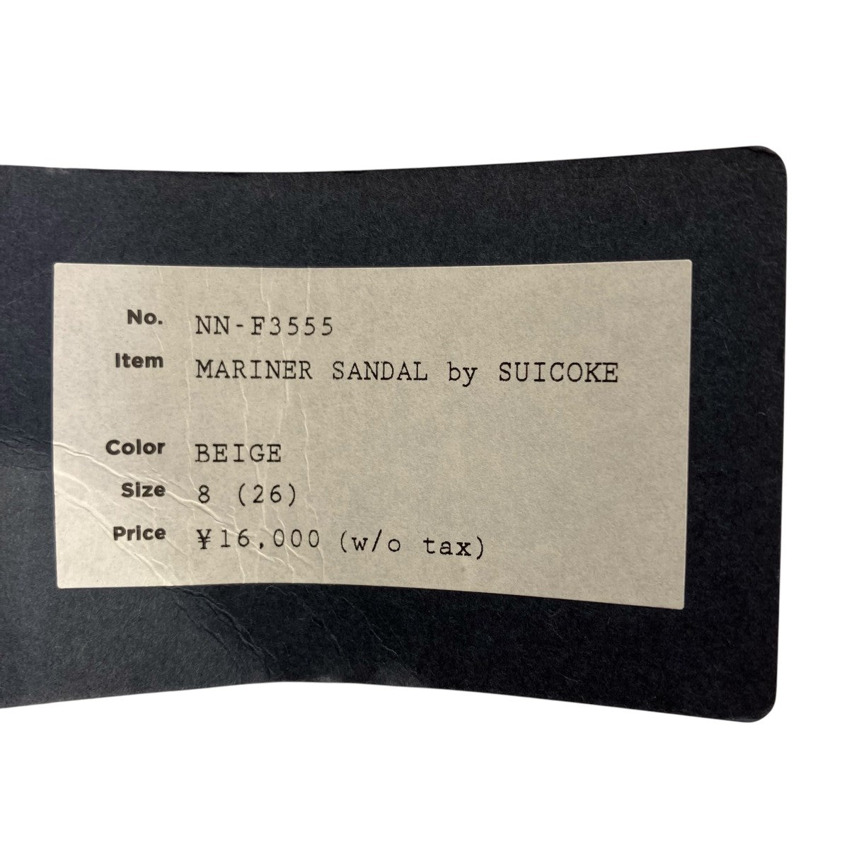 suicoke×nonnative ハンターサンダルNN-F3555 古着・中古-6枚目のアイテム画像