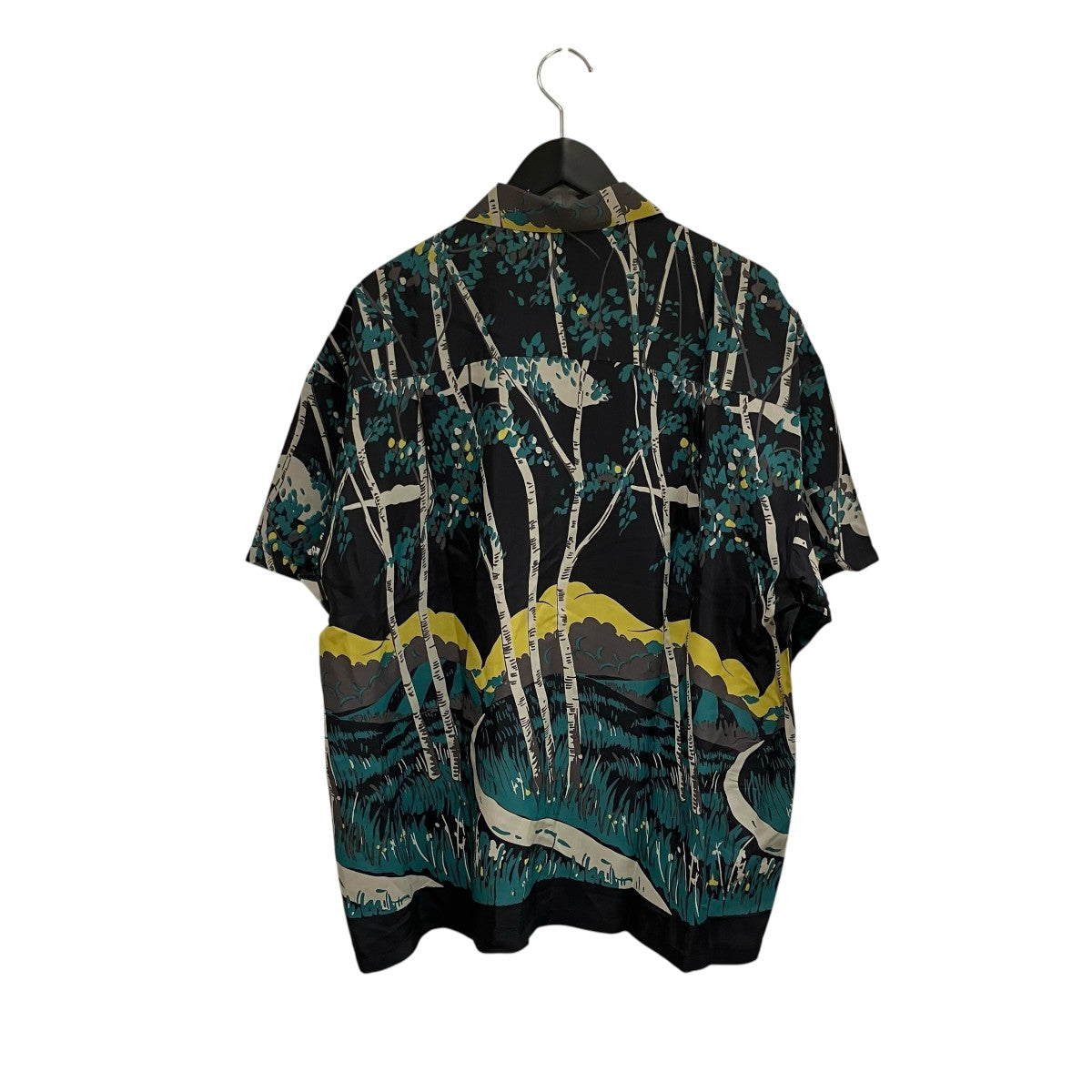 COOTIE PRODUCTIONS Rayon Open Collar S S ShirtsオープンカラーシャツCTE-25S413 古着・中古-2枚目のアイテム画像
