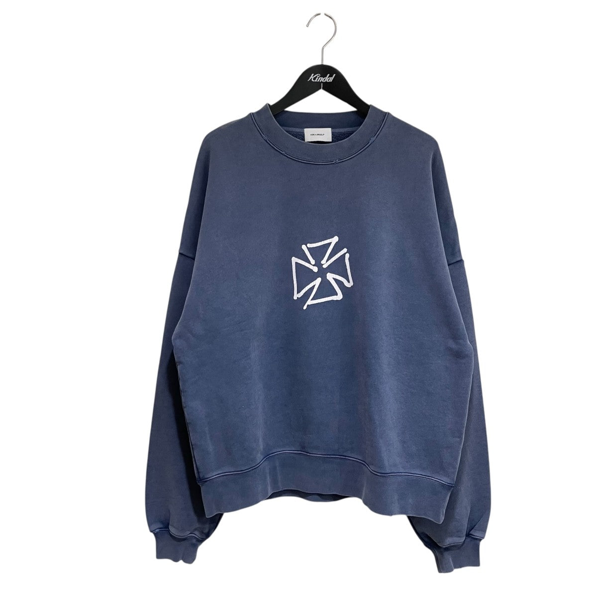 Advisory Cross Crew長袖トレーナー