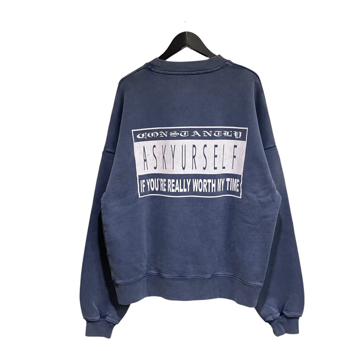 Advisory Cross Crew長袖トレーナー