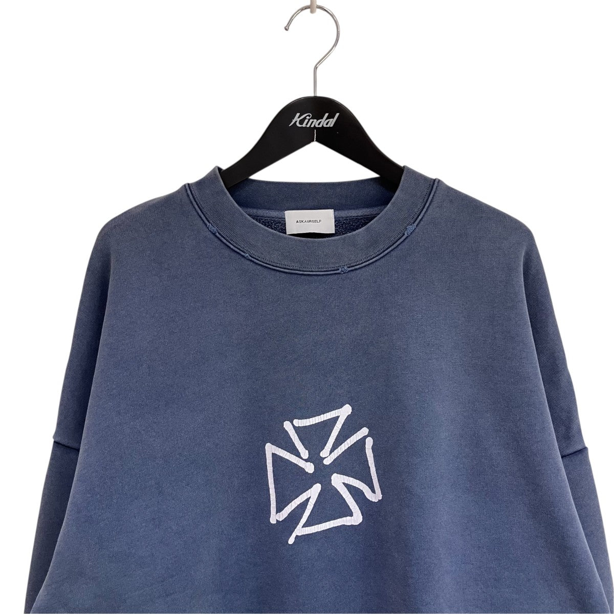 Advisory Cross Crew長袖トレーナー