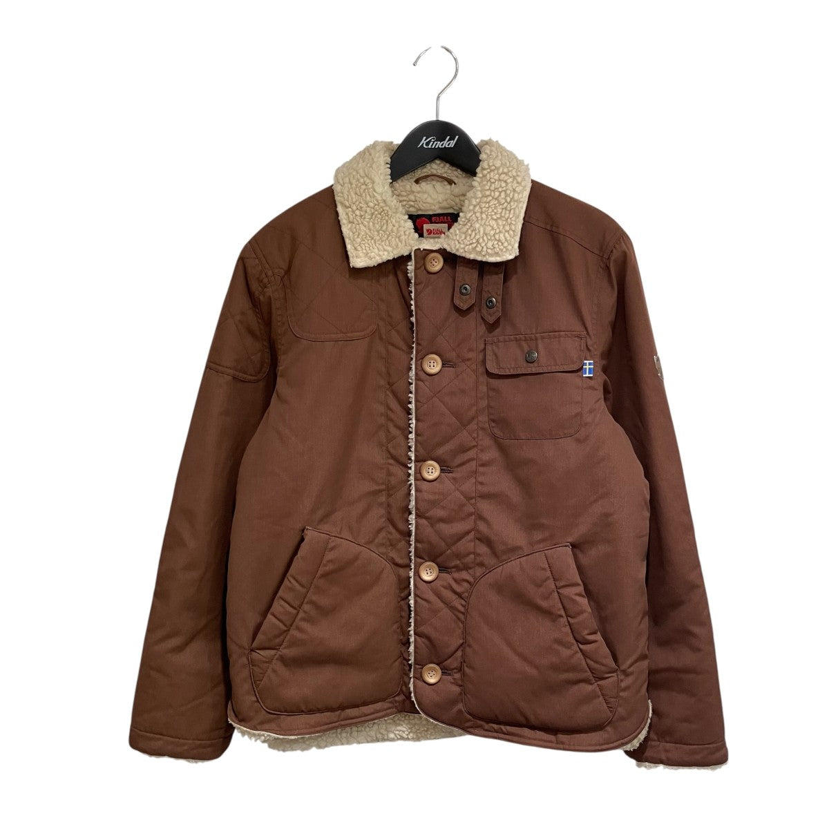 FJALLRAVEN 裏地フリースジャケット 古着・中古-1枚目のアイテム画像