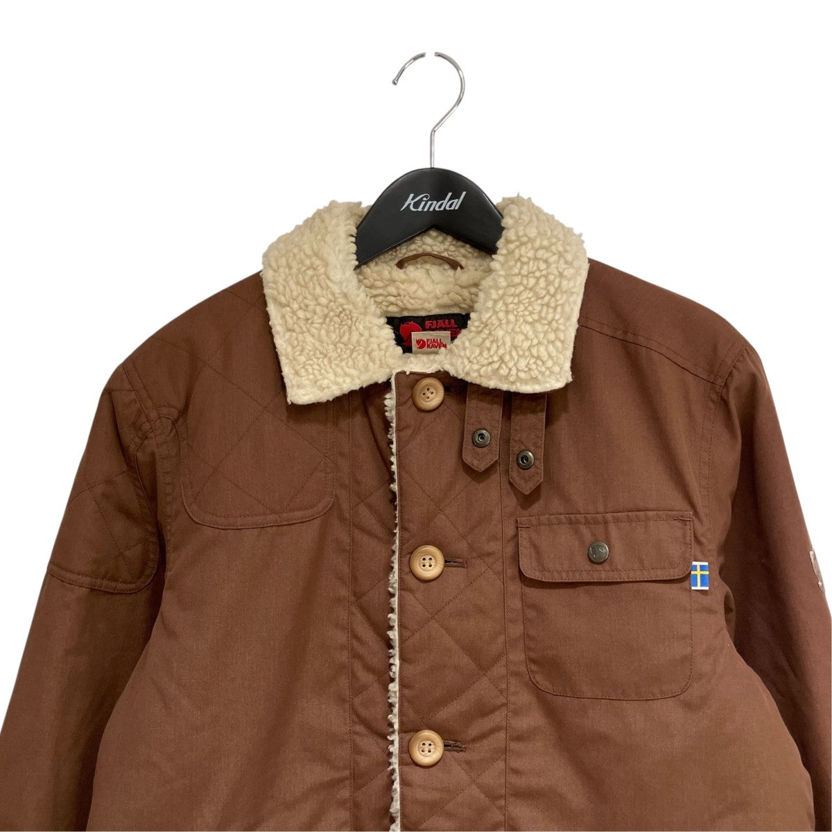 FJALLRAVEN 裏地フリースジャケット 古着・中古-3枚目のアイテム画像