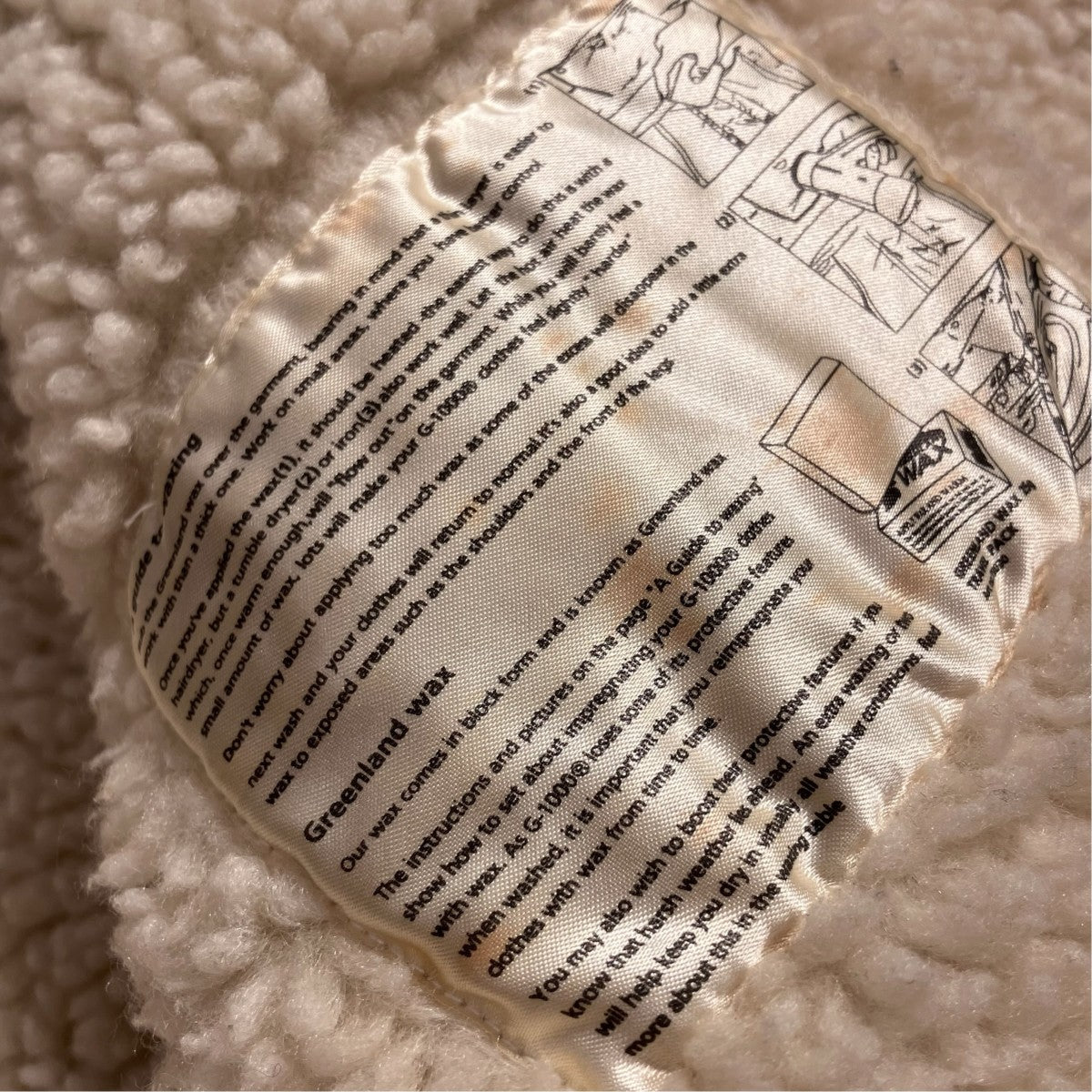 FJALLRAVEN 裏地フリースジャケット 古着・中古-6枚目のアイテム画像