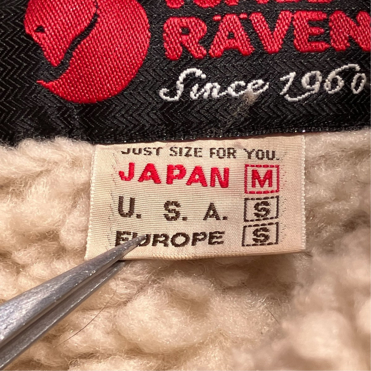 FJALLRAVEN 裏地フリースジャケット 古着・中古-9枚目のアイテム画像