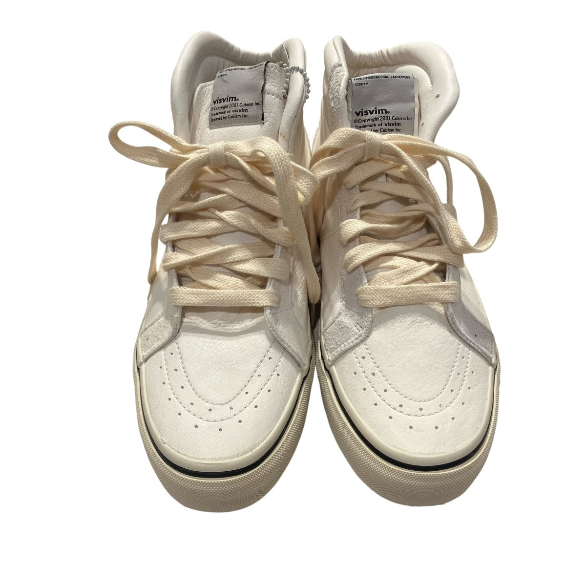 VISVIM LOGAN MID ELKハイカットスニーカーV00005001-02 古着・中古-2枚目のアイテム画像
