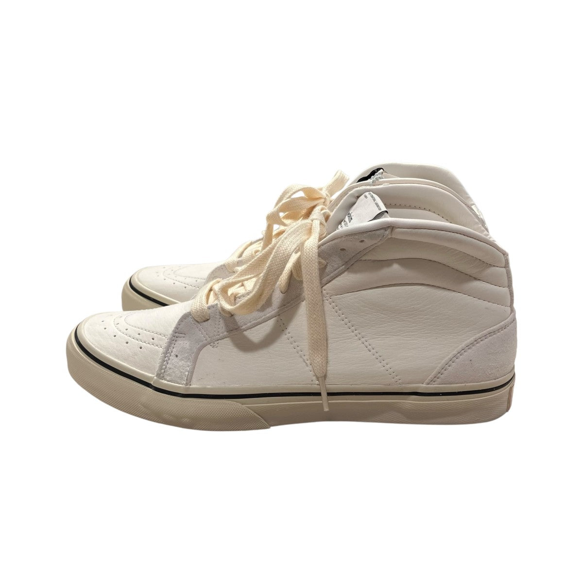 VISVIM LOGAN MID ELKハイカットスニーカーV00005001-02 古着・中古-3枚目のアイテム画像