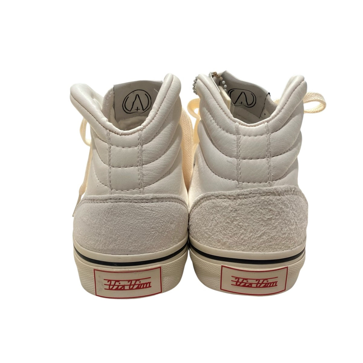 VISVIM LOGAN MID ELKハイカットスニーカーV00005001-02 古着・中古-4枚目のアイテム画像