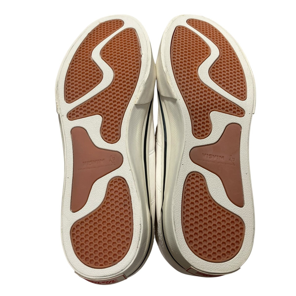 VISVIM LOGAN MID ELKハイカットスニーカーV00005001-02 古着・中古-5枚目のアイテム画像
