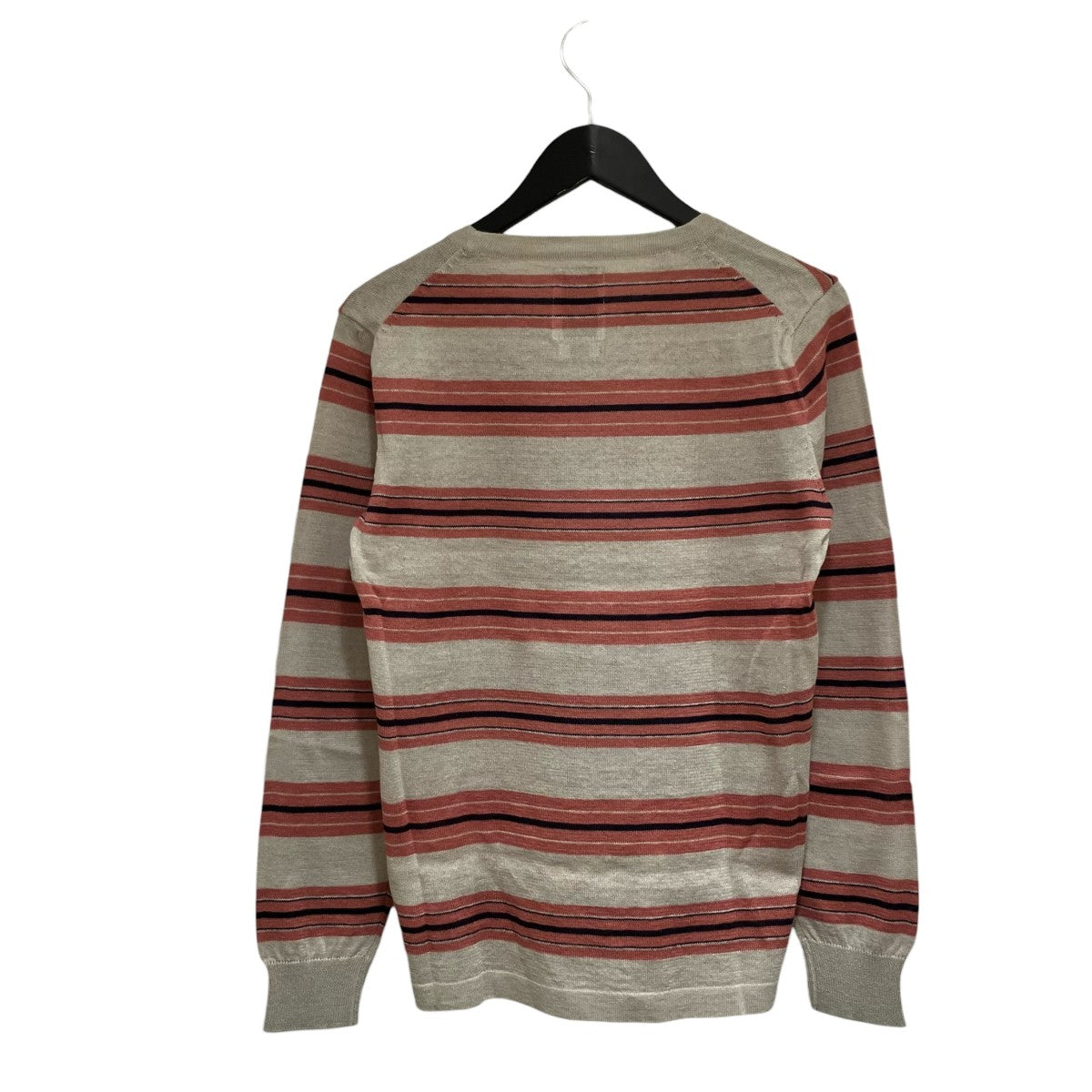 VISVIM ORNETTE BORDER CREW L S長袖カットソー0112105012002 古着・中古-2枚目のアイテム画像