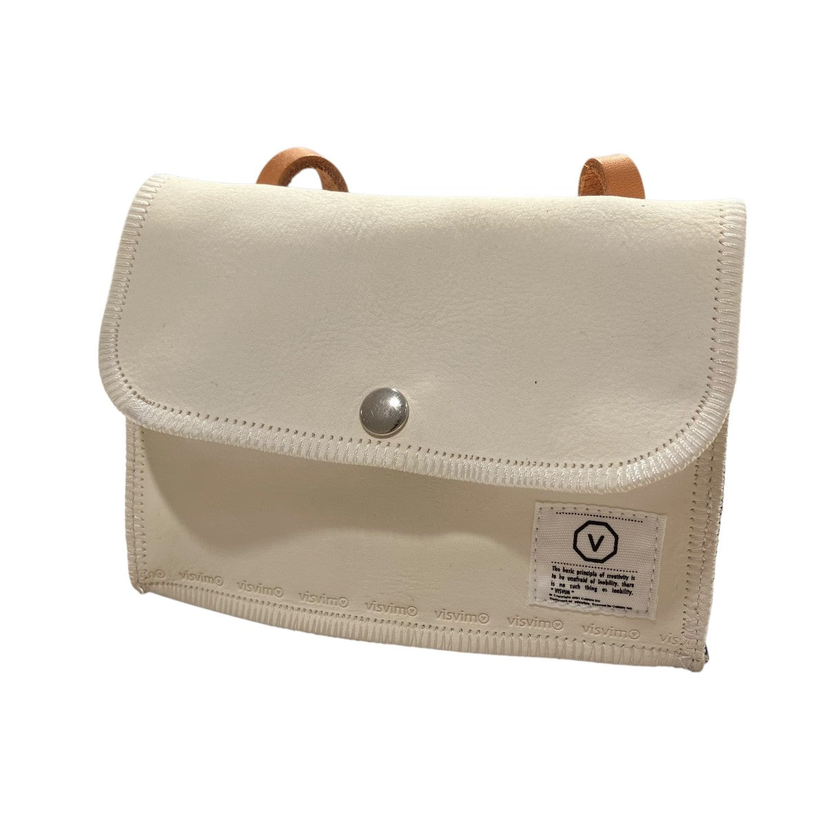 VISVIM NUBUCK WAIST POUCH SMALLバッグVA00001 02-02 古着・中古-1枚目のアイテム画像