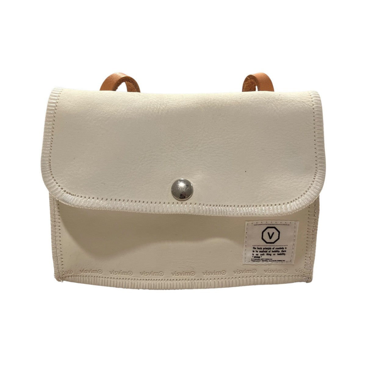 VISVIM NUBUCK WAIST POUCH SMALLバッグVA00001 02-02 古着・中古-2枚目のアイテム画像
