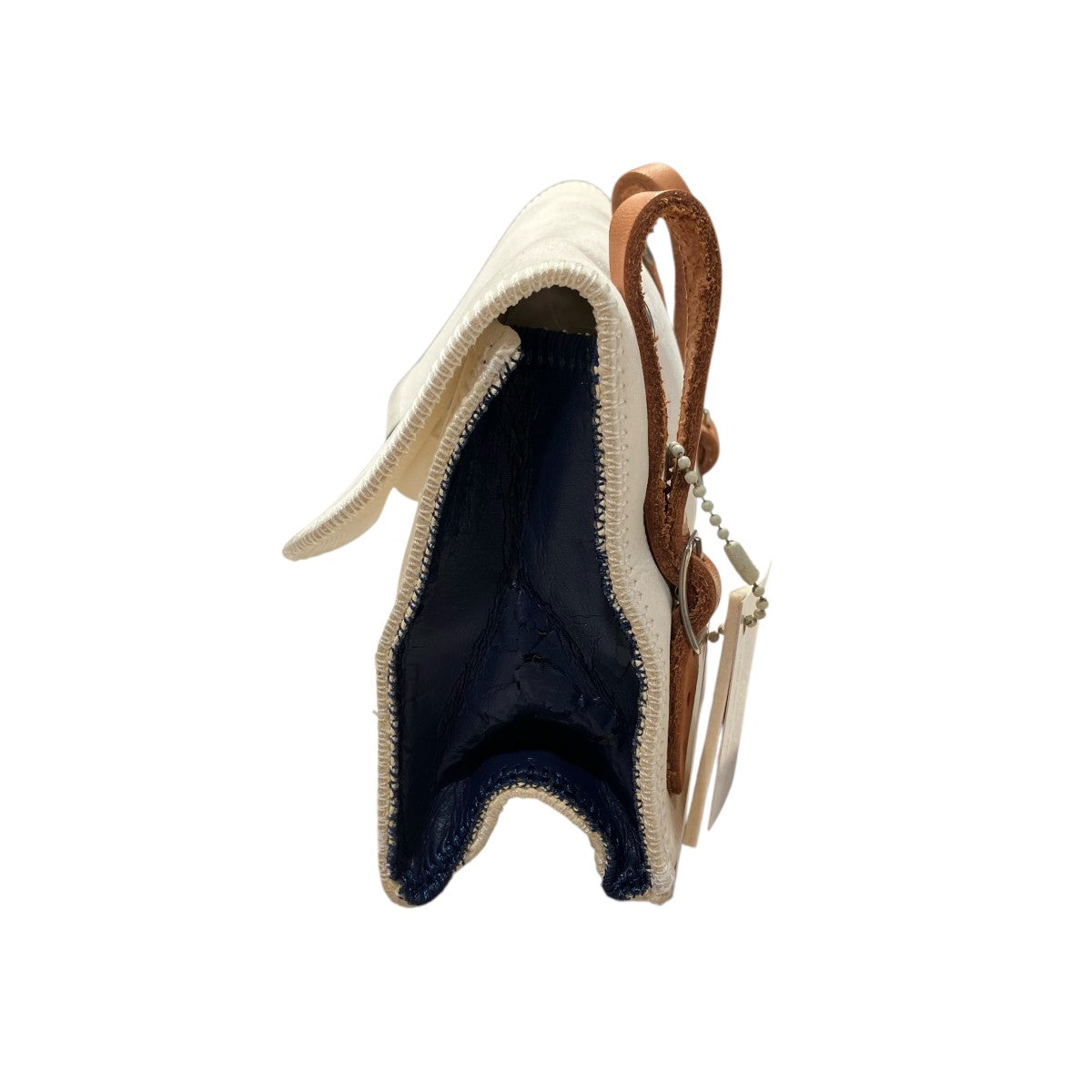 VISVIM NUBUCK WAIST POUCH SMALLバッグVA00001 02-02 古着・中古-3枚目のアイテム画像