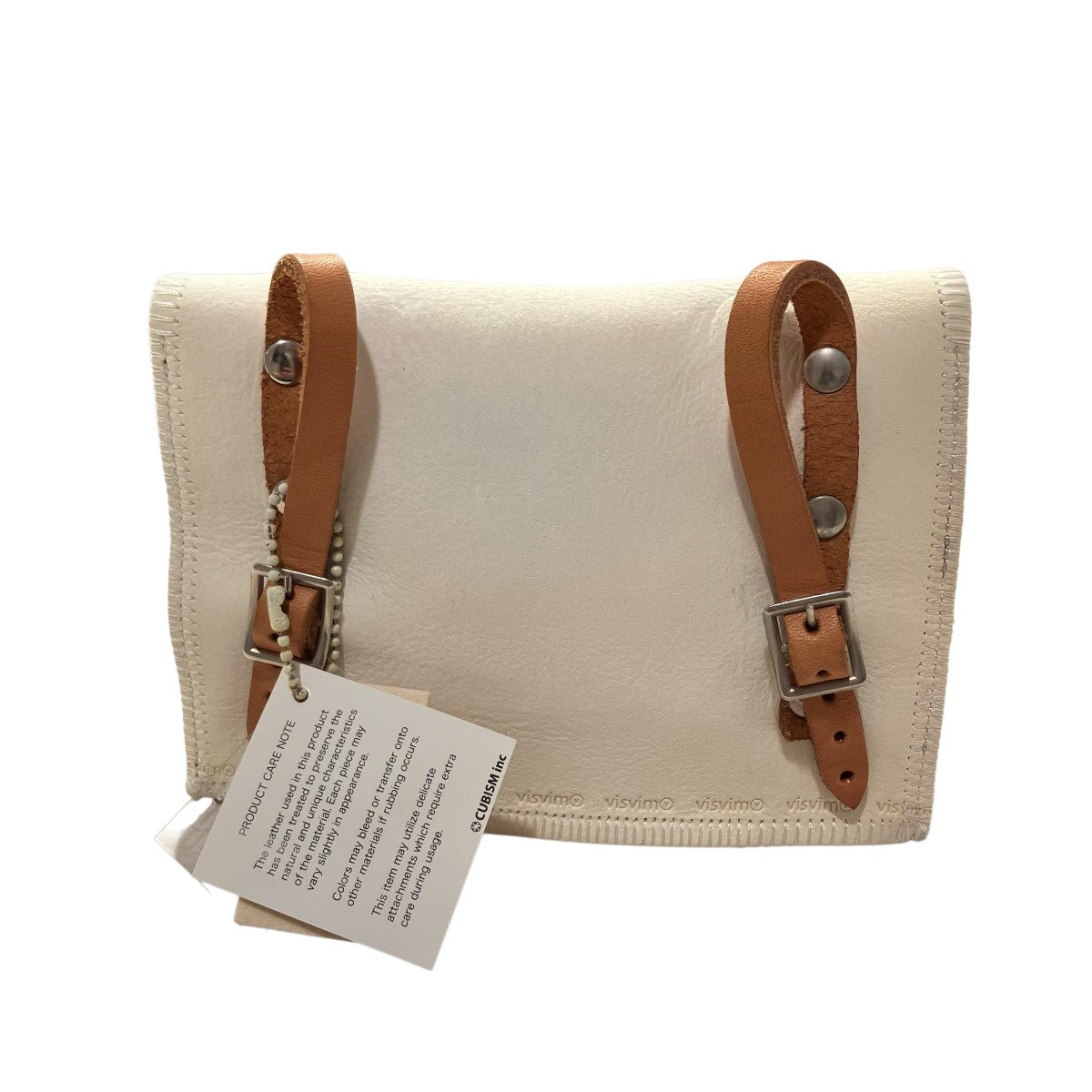 VISVIM NUBUCK WAIST POUCH SMALLバッグVA00001 02-02 古着・中古-4枚目のアイテム画像