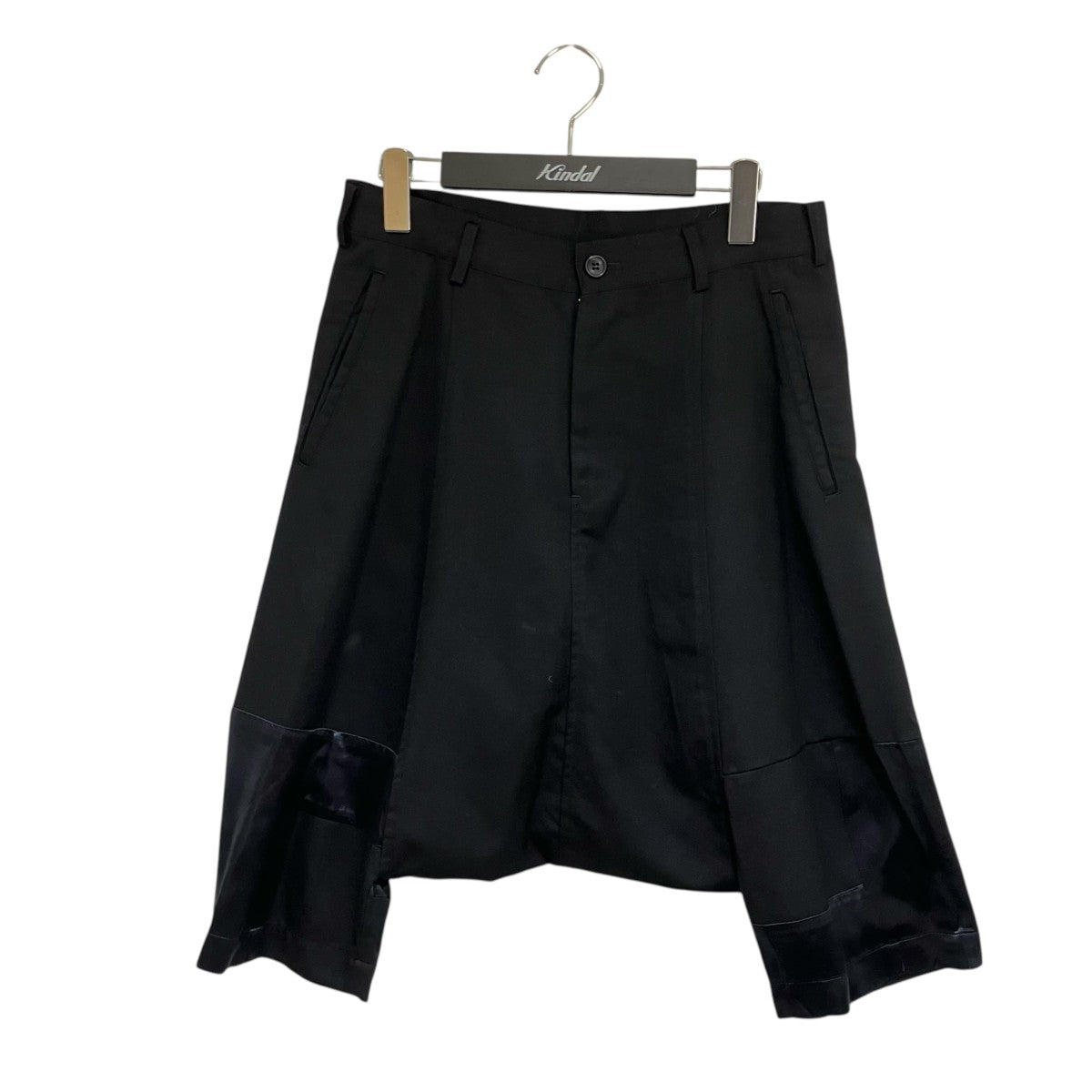 BLACK COMME des GARCONS サルエルパンツ 古着・中古-1枚目のアイテム画像