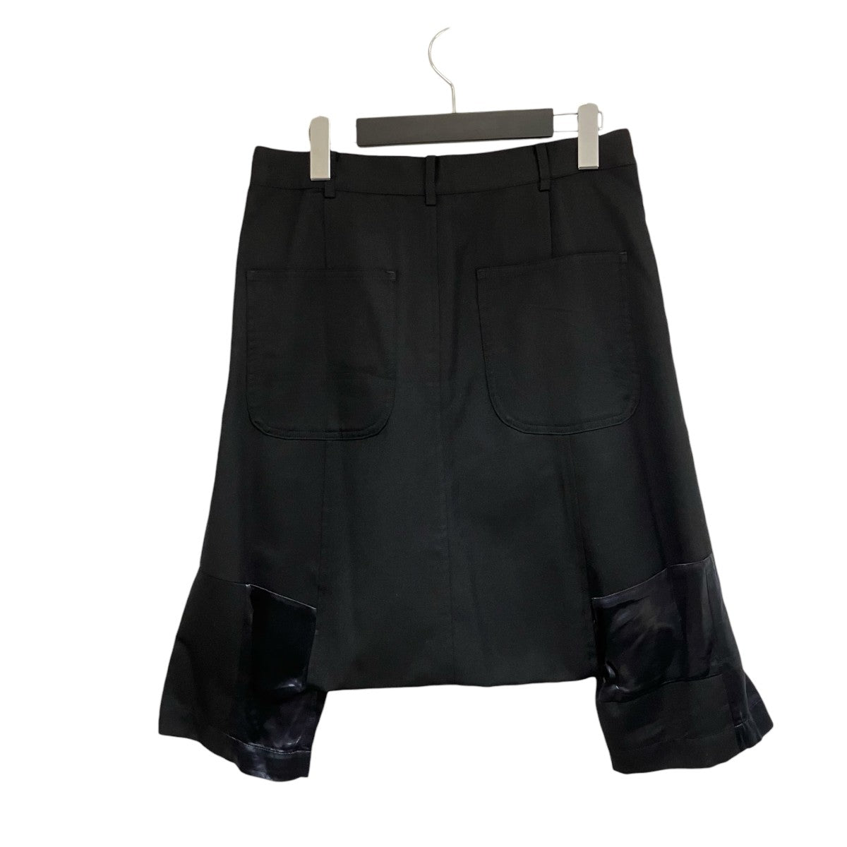 BLACK COMME des GARCONS サルエルパンツ 古着・中古-2枚目のアイテム画像