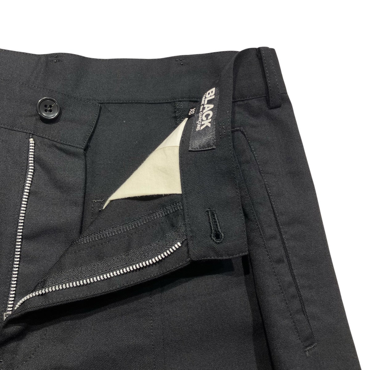 BLACK COMME des GARCONS サルエルパンツ 古着・中古-5枚目のアイテム画像
