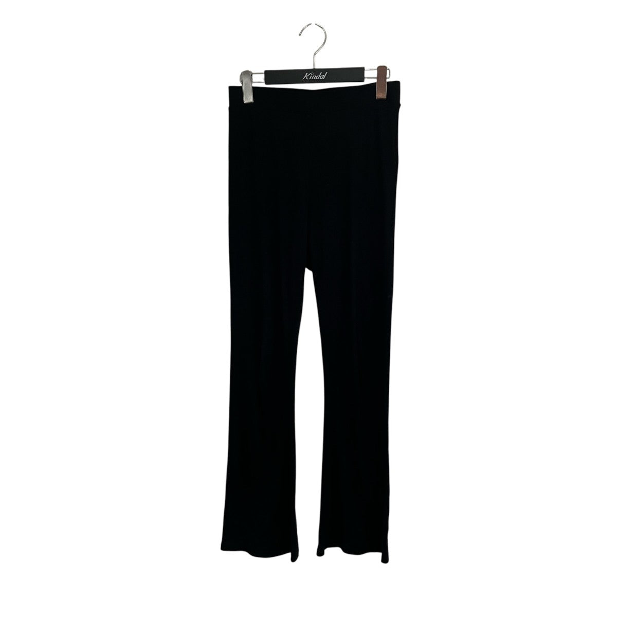 Deuxieme Classe 25SSRayonリブパンツ25030500707010 古着・中古-1枚目のアイテム画像
