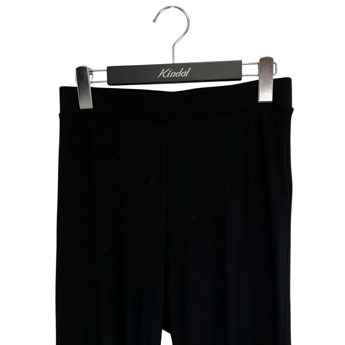 Deuxieme Classe 25SSRayonリブパンツ25030500707010 古着・中古-3枚目のアイテム画像