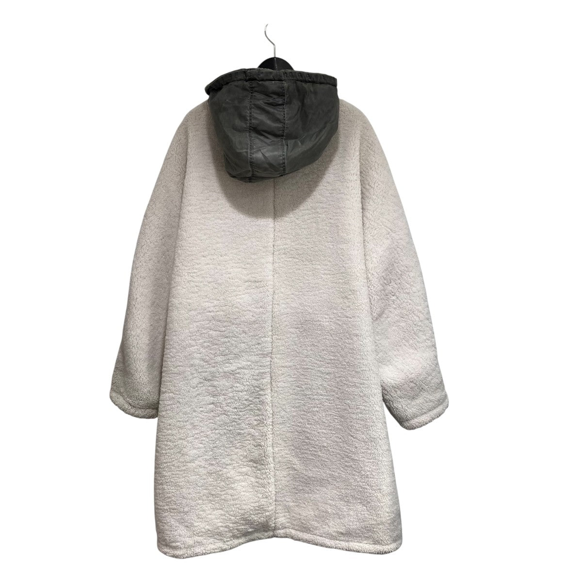 DIESEL オーバーサイズコート リバーシブル ボア フードモッズコートW-DAYA-21 古着・中古-7枚目のアイテム画像