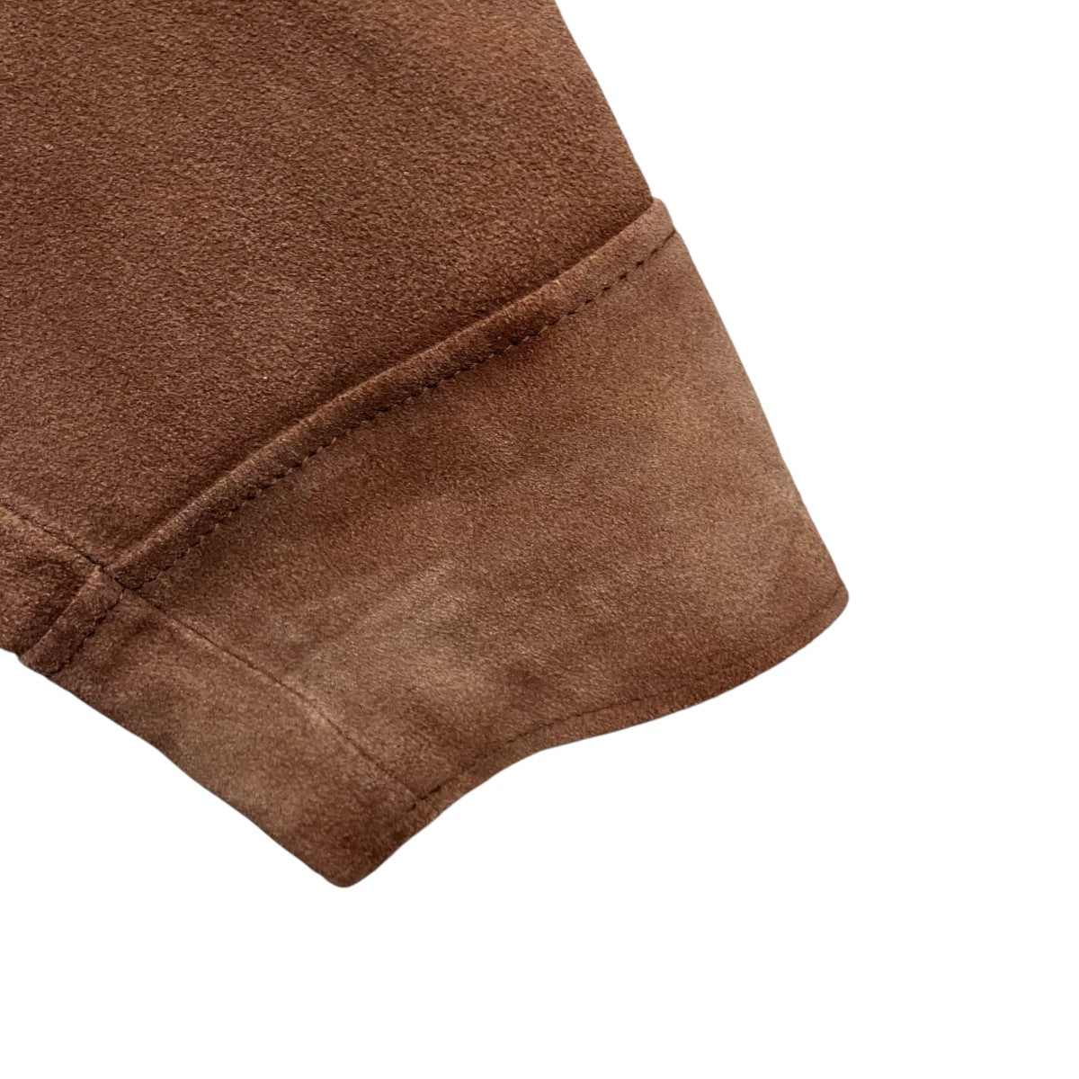 MAISON SPECIAL Real Suede Oversized Shirtレザージャケット21242215802 古着・中古-4枚目のアイテム画像