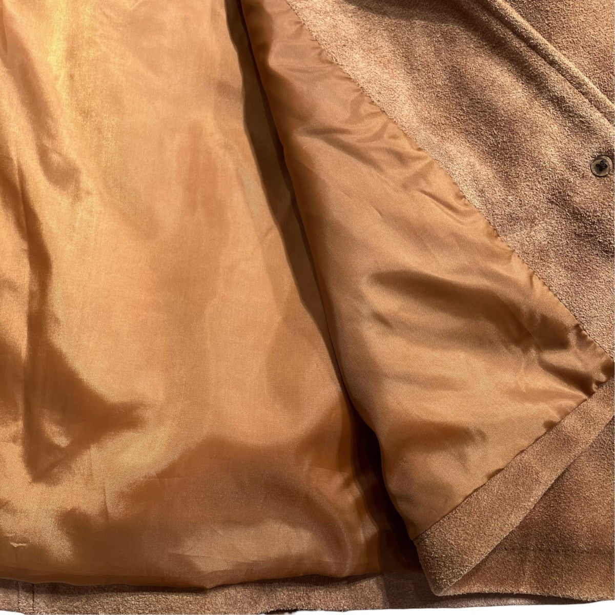 MAISON SPECIAL Real Suede Oversized Shirtレザージャケット21242215802 古着・中古-5枚目のアイテム画像