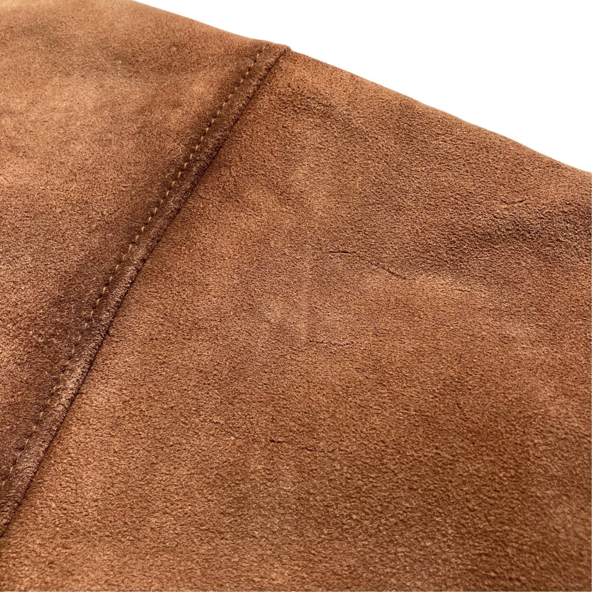 MAISON SPECIAL Real Suede Oversized Shirtレザージャケット21242215802 古着・中古-7枚目のアイテム画像