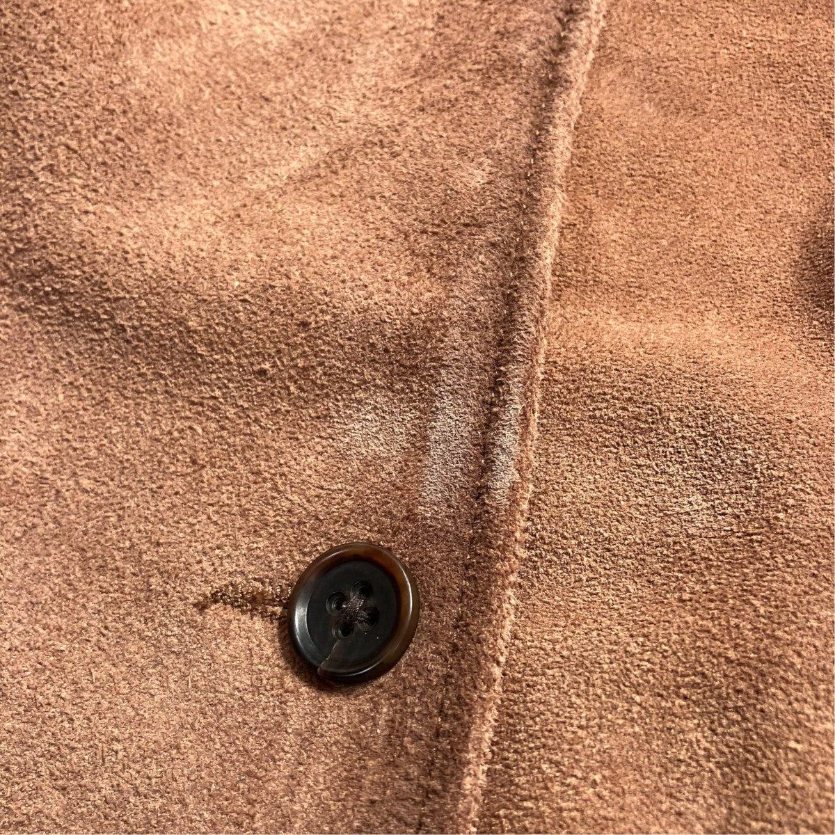 MAISON SPECIAL Real Suede Oversized Shirtレザージャケット21242215802 古着・中古-8枚目のアイテム画像