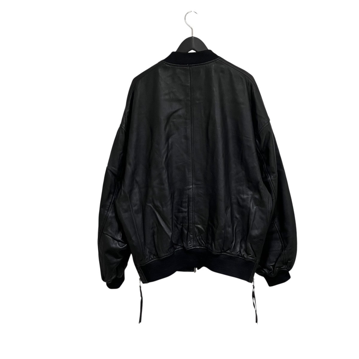 MAISON SPECIAL MA-1 ボンバージャケットレザーブルゾン11231211206 古着・中古-2枚目のアイテム画像
