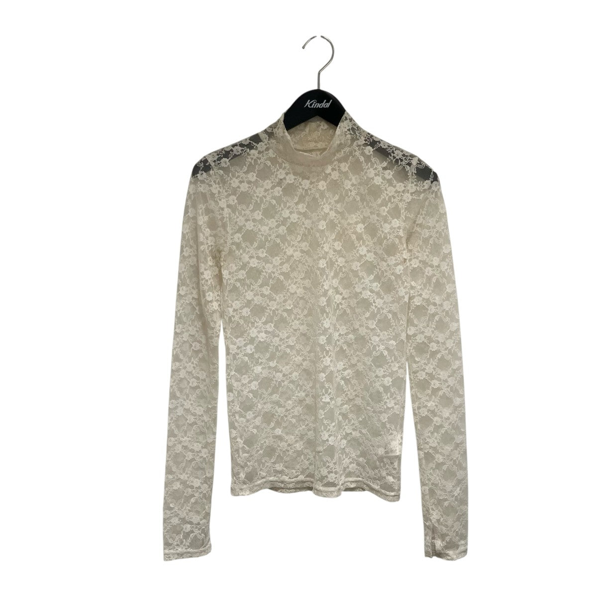 MAISON SPECIAL Lace Turtle Top長袖カットソー21232415706 古着・中古-1枚目のアイテム画像