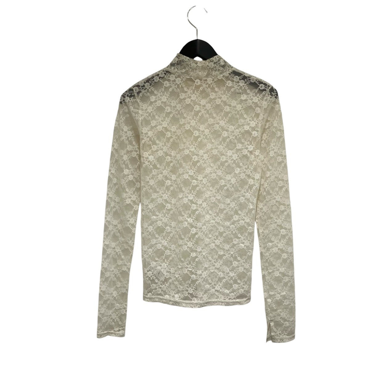 MAISON SPECIAL Lace Turtle Top長袖カットソー21232415706 古着・中古-2枚目のアイテム画像