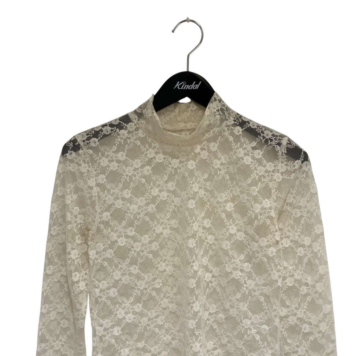 MAISON SPECIAL Lace Turtle Top長袖カットソー21232415706 古着・中古-3枚目のアイテム画像