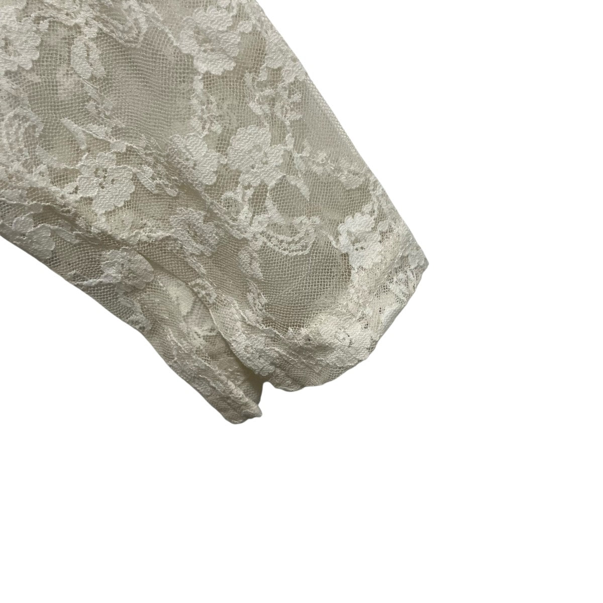 MAISON SPECIAL Lace Turtle Top長袖カットソー21232415706 古着・中古-4枚目のアイテム画像
