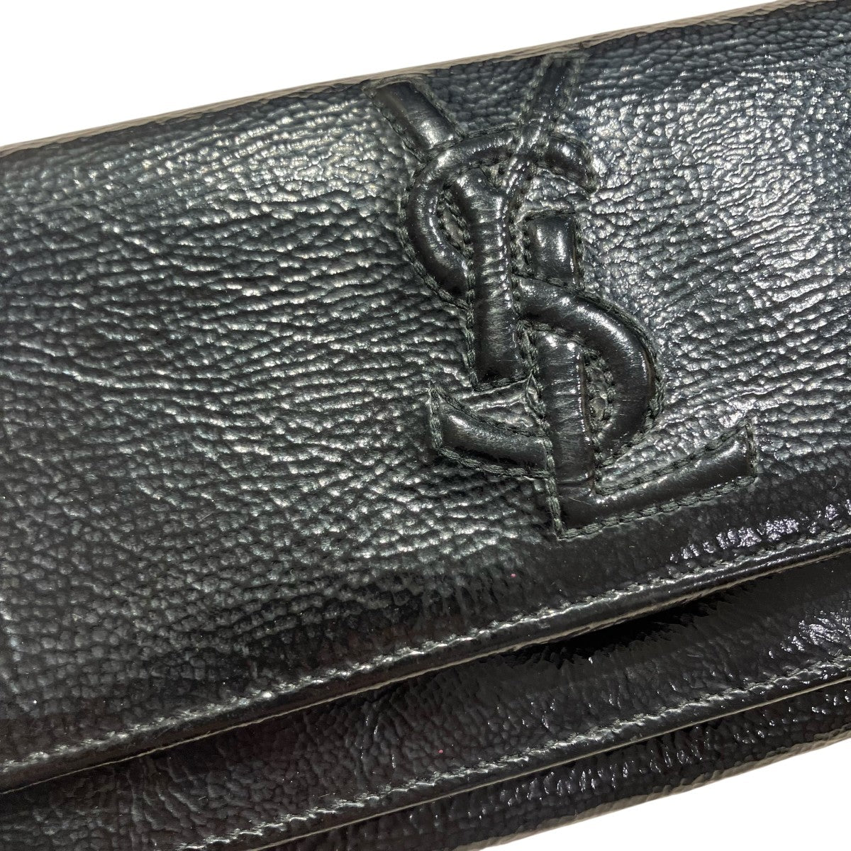 Yves saint Laurent 財布 (値下げ中) Yves Saint Laurent(イヴサンローラン) 長財布203202 203202 ブラック