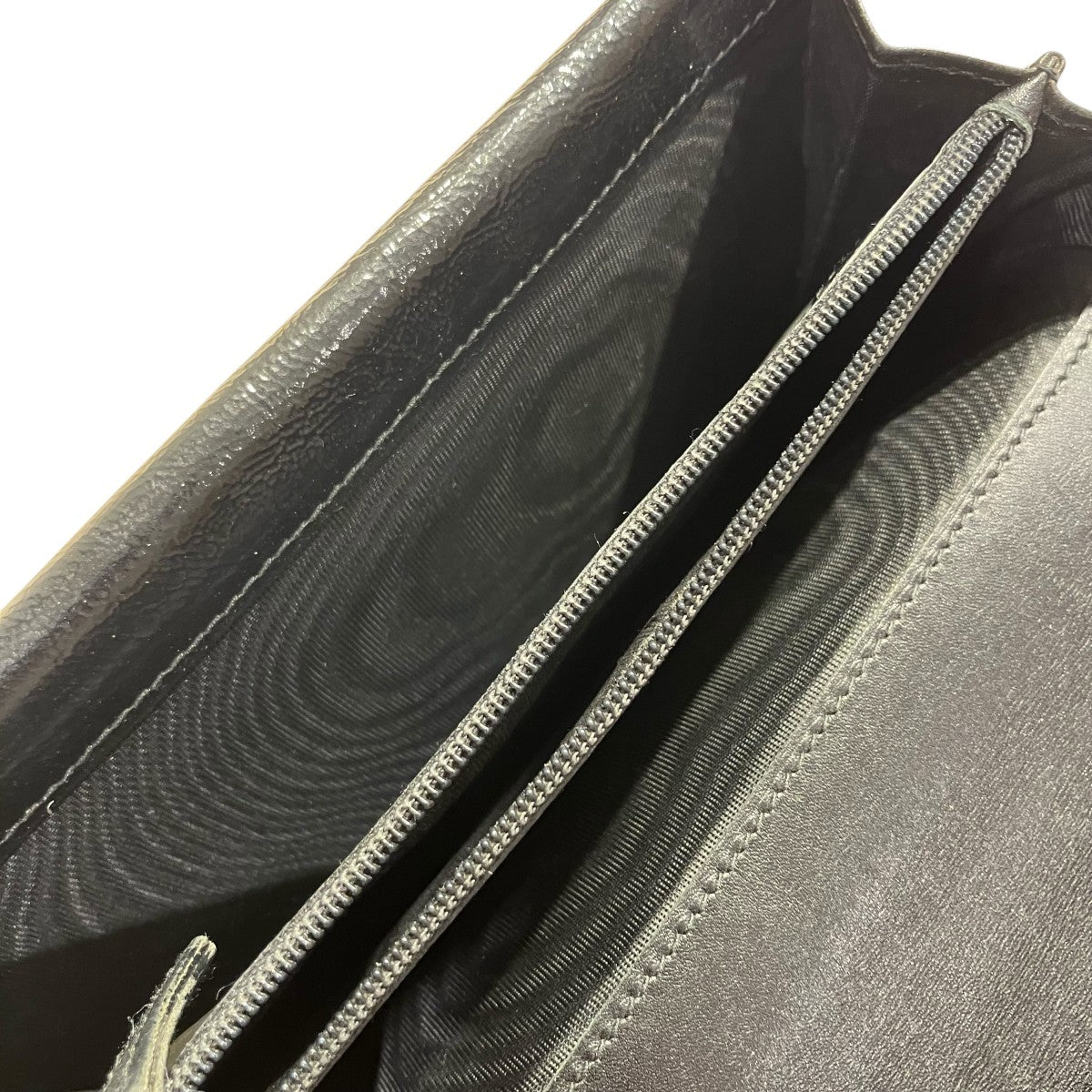 Yves Saint Laurent(イヴサンローラン) 長財布203202 203202 ブラック