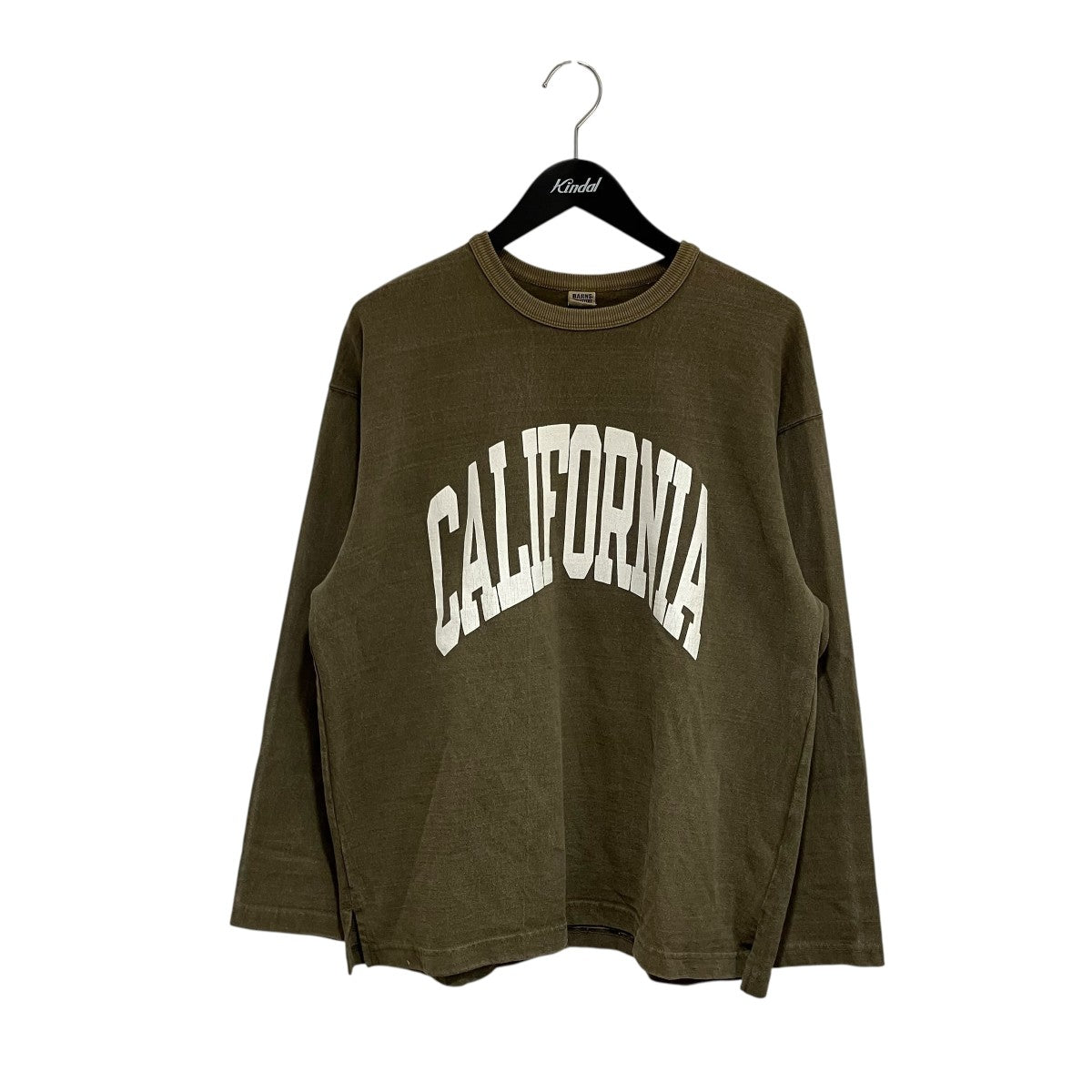 BARNS 90'sビッグ9分袖 プリント CALIFORNIA長袖カットソー 古着・中古-1枚目のアイテム画像