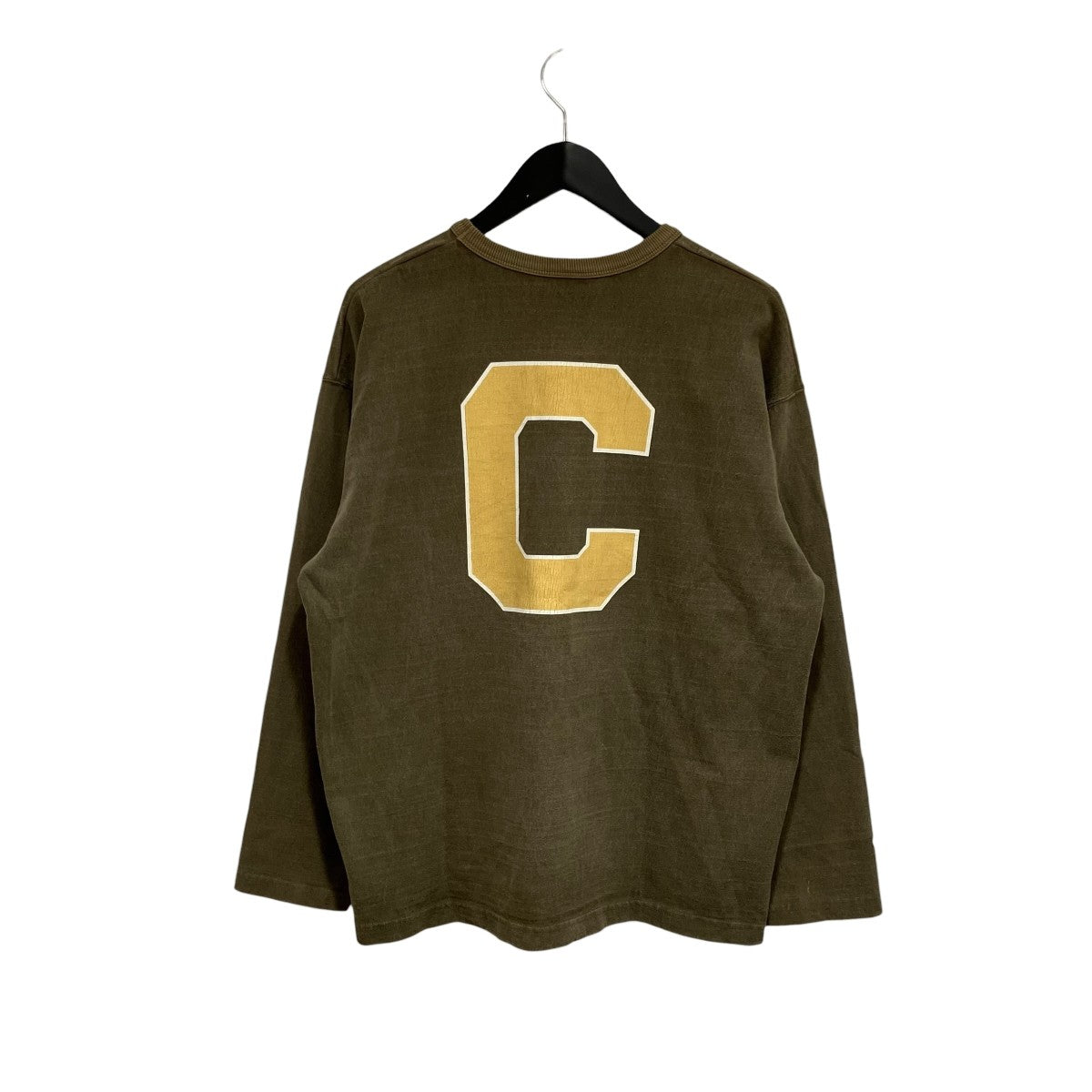 BARNS 90'sビッグ9分袖 プリント CALIFORNIA長袖カットソー 古着・中古-2枚目のアイテム画像