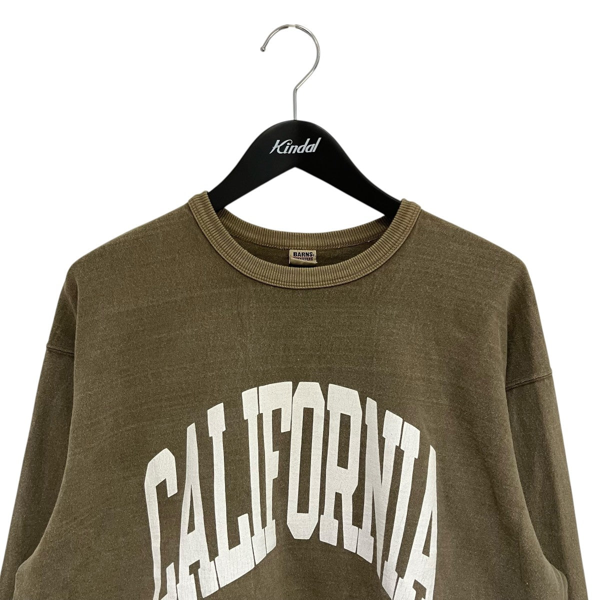 BARNS 90'sビッグ9分袖 プリント CALIFORNIA長袖カットソー 古着・中古-3枚目のアイテム画像