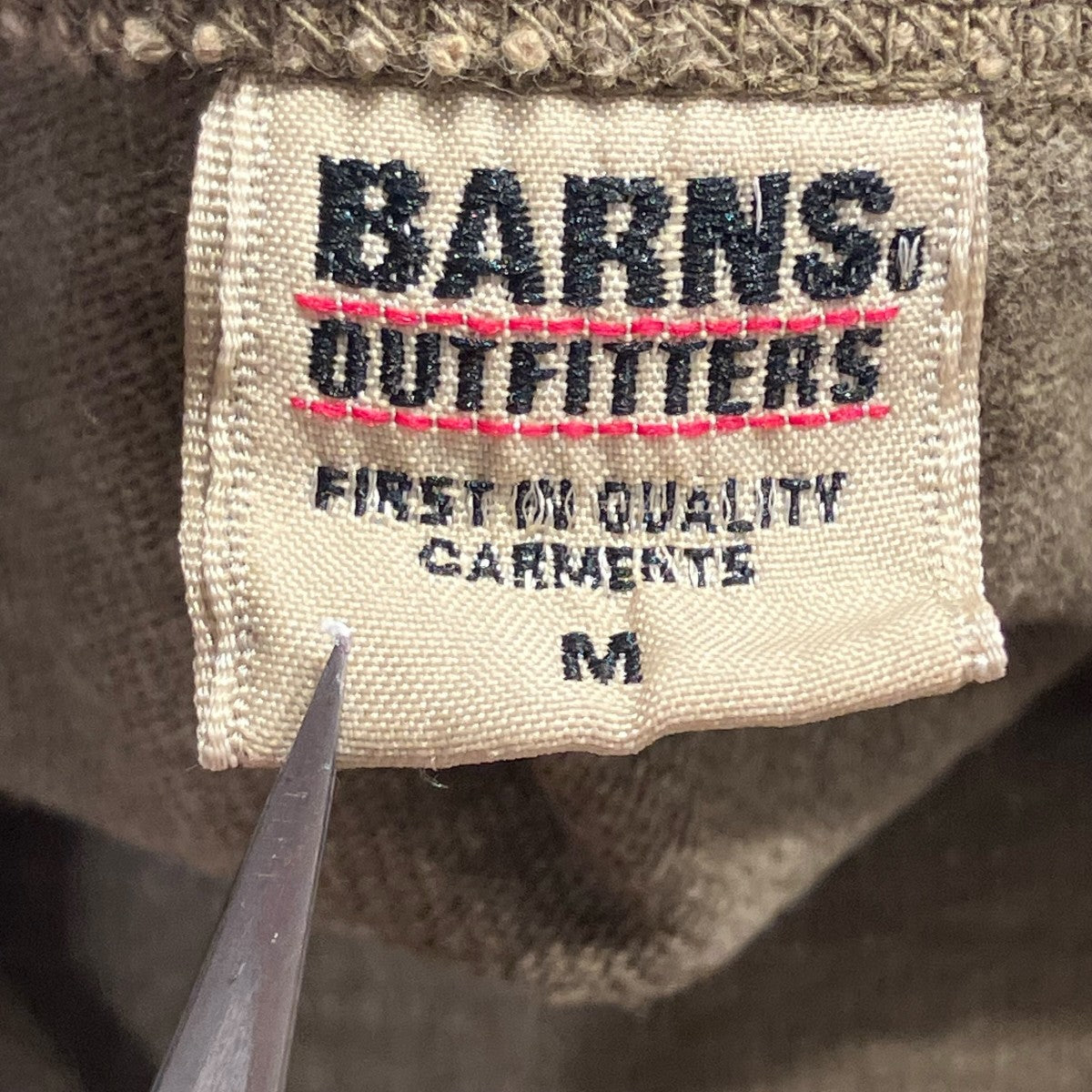 BARNS 90'sビッグ9分袖 プリント CALIFORNIA長袖カットソー 古着・中古-7枚目のアイテム画像